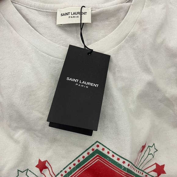 *SOLD* Saint Laurent Paris SS20 Jardin Majorelle t-shirt - Picture 11 of 16